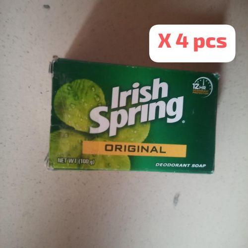 product_image_name-Generic-Irish Spring Original Soap 100g (4 Bars)-1
