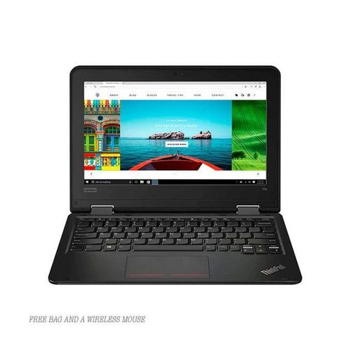 Lenovo ThinkPad 11e Celeron N4120 4GB RAM 11.6" HD Laptop Windows 11 + Wireless Mouse - image 2