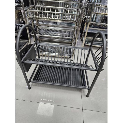 product_image_name-Generic-2Step Anti-Rust Quality Dish drying rack-1