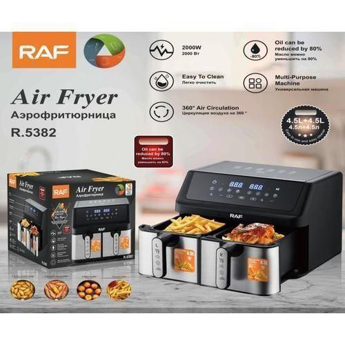 product_image_name-RAF-5L + 5L Double Air Fryer, Oven And Dehydrator-1