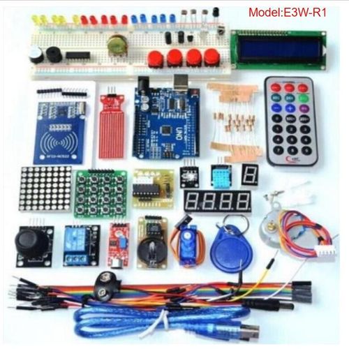 Generic Newest Upgraded RFIDLearning Starter Kit For Arduino R3 UNO R3  Learning Suits With Retail Box