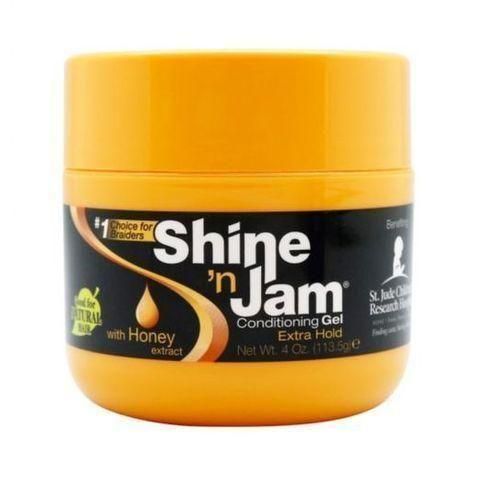 Shine  Ampro Pro Styl 'N Jam Conditioning Gel:: Extra Hold
