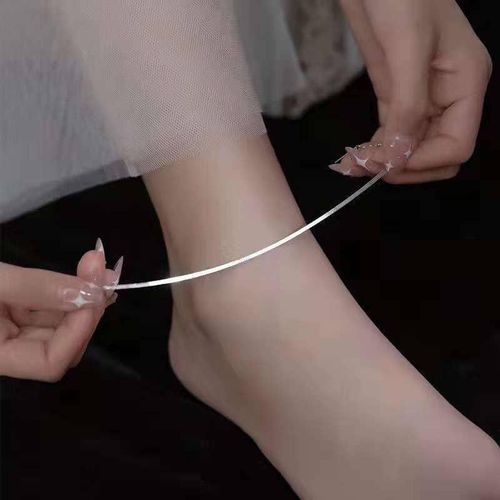 product_image_name-Fashion-Silver Anklet Leg Chain-1