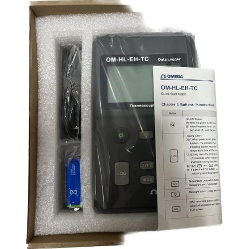 Omega USB Temperature Data Logger with LCD Display