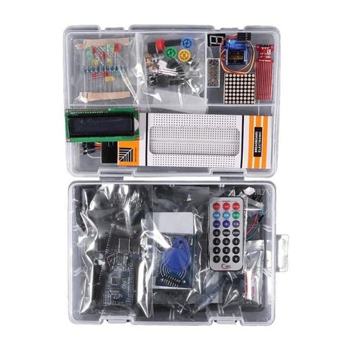 Generic Super Starter Kit for Arduino UNO R3 Upgraded Version Learn ...