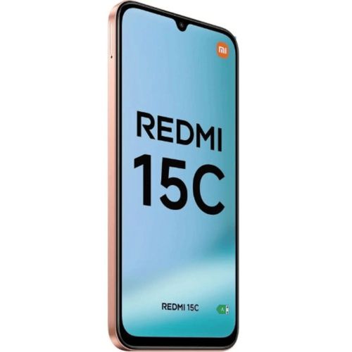 Redmi 15C 128GB + 4GB RAM – Twilight Orange