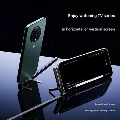 Generic Foldable Stand Data Cable 2-in-1 Charging Cable 240W - image 3