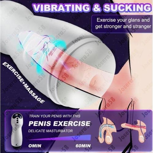 Generic Automatic Sucking Masturbator for Men, Blowjob