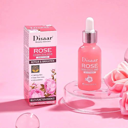 product_image_name-Disaar-Disaar-Beauty Skin Care Repair & Brighten Multi Function Essence Rose Face Serum – 30ml-1 Piece.-1