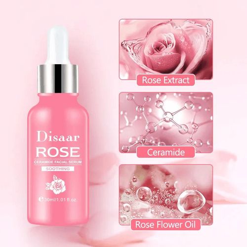 product_image_name-Disaar-Disaar-Beauty Skin Care Repair & Brighten Multi Function Essence Rose Face Serum – 30ml-1 Piece.-6