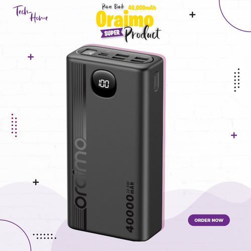 Oraimo Massive Powerbank -27000mAh