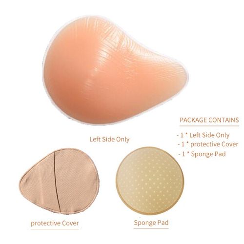  Protective Cover for Silicone Breast Forms Fake Boobs