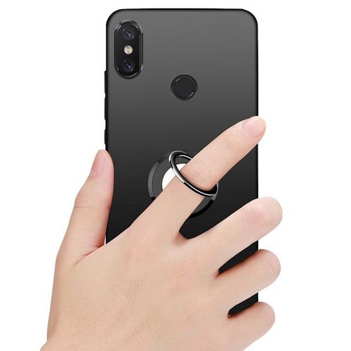 product_image_name-Generic-For Power 13 12 8 Pro 10 11 11t 5g 6 6e 6s 7 X3 7e 9 9e X7 X9 X5 Pro Back Ring Holder Bracket Cover Silicone Case-Ring Case Black_Ulefone Armor X9 Pro-3