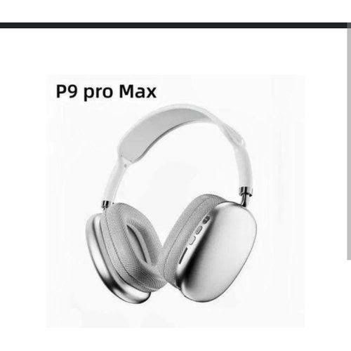 P9 Plus Case  Extra Bass Original Portable Bluetooth P9 ProMax Headset Headphone (black
