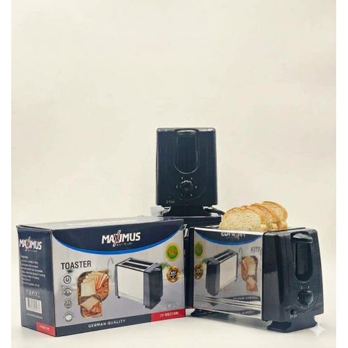 Maximus 2-Slice Pop-Up Toaster & Bread Toaster