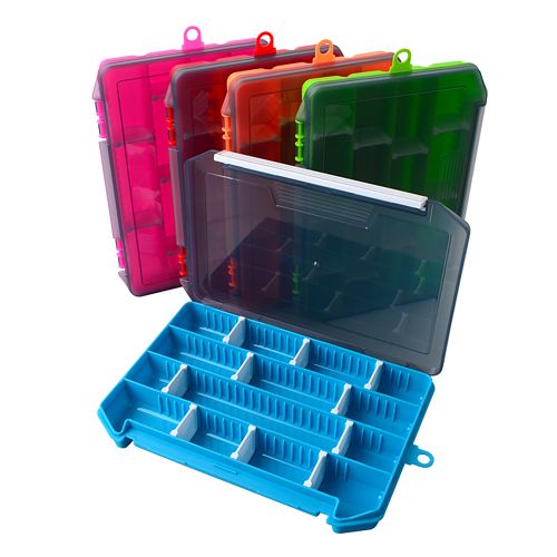 Ilure Fishing Tackle Box Storage Trays With Removable Dividers