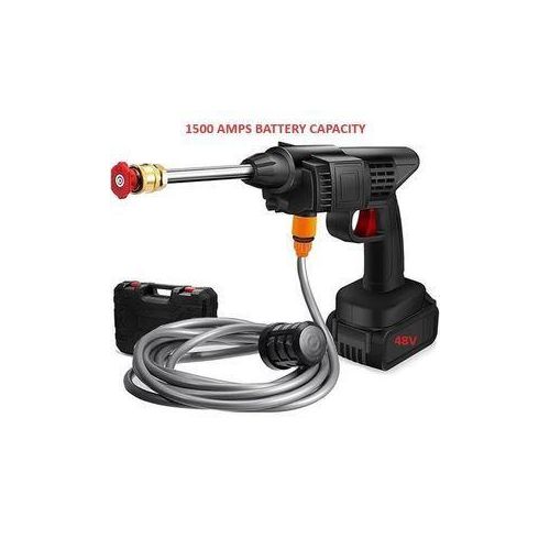 product_image_name-Generic-Wireless High Pressure Car Washer Gadget 48vh 15000mah Single Battery-1