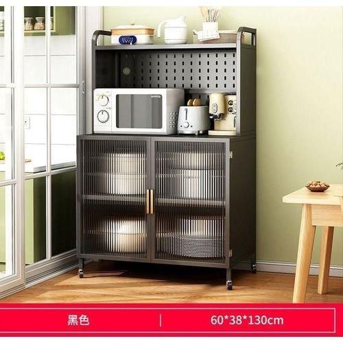 Generic High Quality Cabinet- Kitchen Storage Rack For Dishes, Microwave