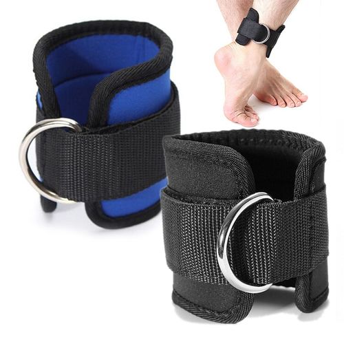 Gym Weight Lifting D Ankle Straps Cable Attachment FitnESS