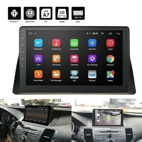 Honda Car Android Stereo For Accord 2008 - 2013 With GPS Navigation System