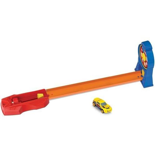 Hot Wheels Hot Wheel Action Stunt Race Set - Spin & Score - image 2