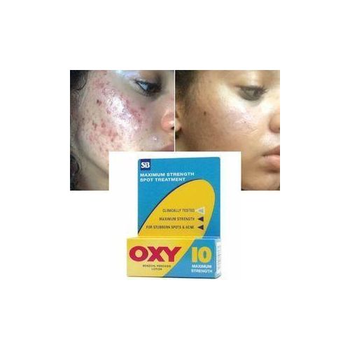 Generic Original OXY10 Benzoyl Peroxide Lotion-Spot & Acne Treatment