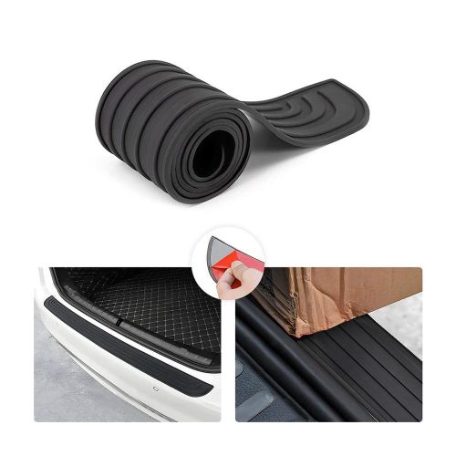 Generic Universal Car Trunk Door Sill Plate Protector Rearper