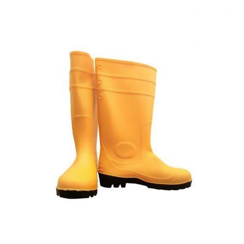 Generic PVC Steel Toe Waterproof Rubber Rain Boots/ Work Boots | Jumia ...