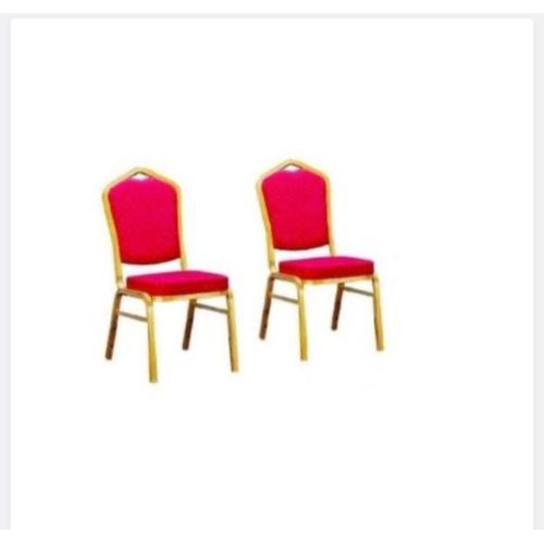Generic Fabric Banquet & Event Comfort Chairs (set Of 2)