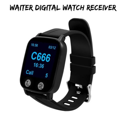 product_image_name-Caleocom-Hotel Restaurant & Bar Waiters Receiver Wristwatch Pager-1