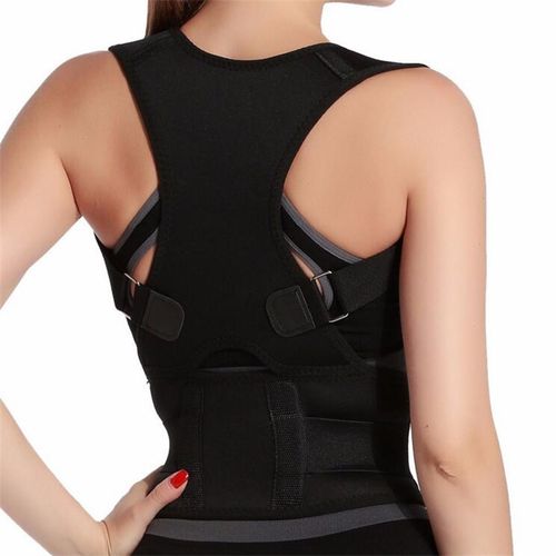 Generic Ortopedico Postural Back Brace Corset Back Support Brace