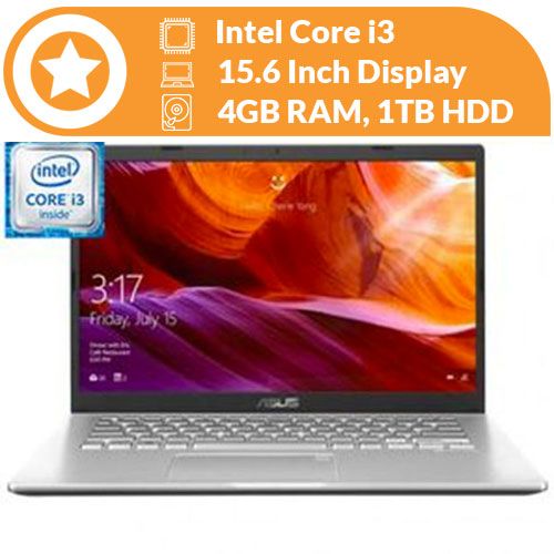 X543UA-GQ2140T Intel Core I3 4GB RAM 1TB HDD 15.6 HDD Win 10