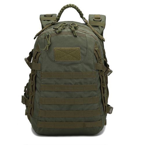 Generic 35L Camping Backpack Military Bag Men Travel Bags Tactical Army  Climbing Rucksack Hiking Outdoor Bags Sac De Sport(#armygreen)