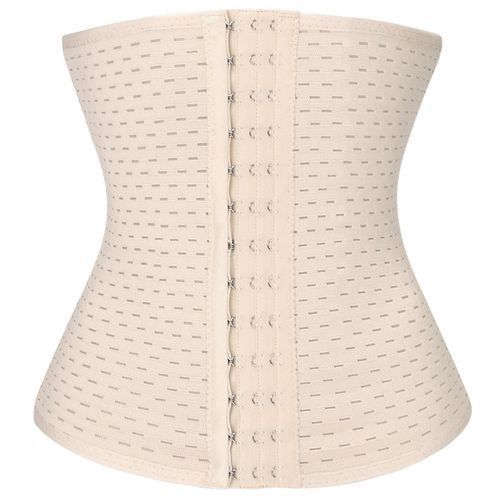 Generic Belly Flat Slimming Sheath Waist Trainer Reductive Girdle Belt Tummy  Control Corset Body Shaper Modeling Straps Corset Shapewear