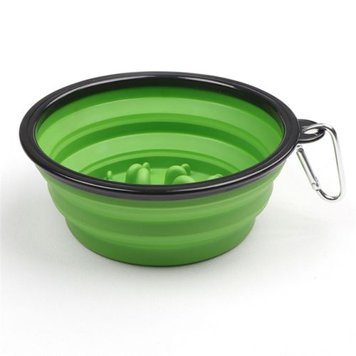 1000 ML Big Dog Water & Food Bowl for Medium Large Dogs Foldable