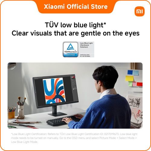 XIAOMI Monitor A24i 2026 - image 7