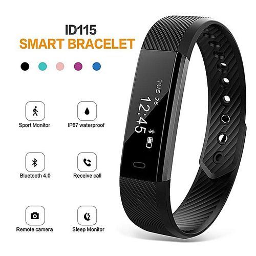 ID115 PLUS Tw64 Smart Bracelet With Color Screen For Fitness, Running, And  Walking Perfect Gift For Pedometer Enthusiasts From Esportset, $11.04 |  DHgate.Com