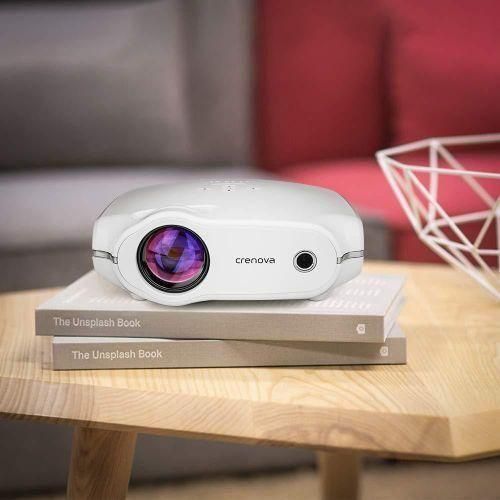 Generic Crenova Crenova_ XPE498 5500-7500 lumens Projector 2025