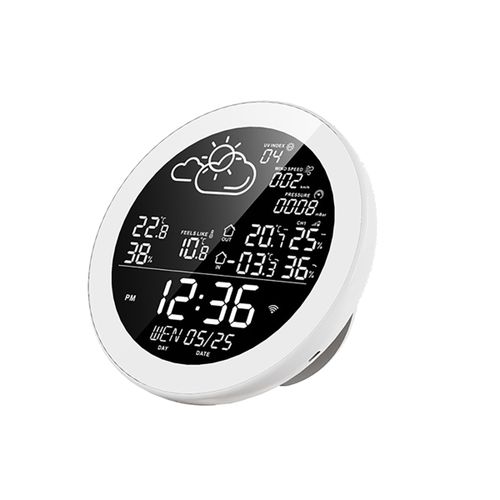 Tuya WiFi Thermometer Hygrometer Digital Wireless Weather Station