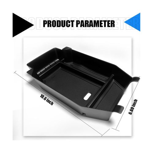 Center Console Organizer Insert Armrest Storage Box Modification