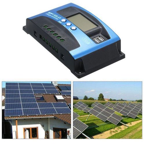 Generic 30A 2USB MPPT Intelligent Regulator Solar Charge Controller - image 4