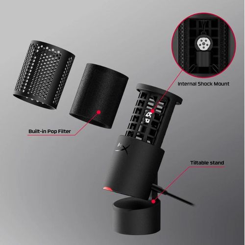 HyperX Solocast 2 Gaming USB Condenser Microphone - image 6