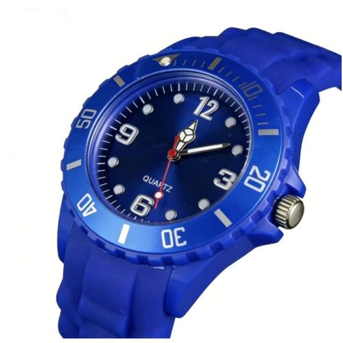product_image_name-Fashion-Wristwatch, Geneva-made silicone quartz watch, precise timekeeping, suitable for both men and women.-4