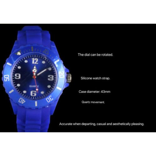 product_image_name-Fashion-Wristwatch, Geneva-made silicone quartz watch, precise timekeeping, suitable for both men and women.-8