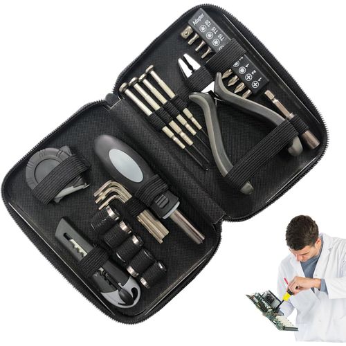 Generic Tool Box Kit - General  Repair Toolbox Kit, Home Repair Tools and Hardware Toolbox - image 8