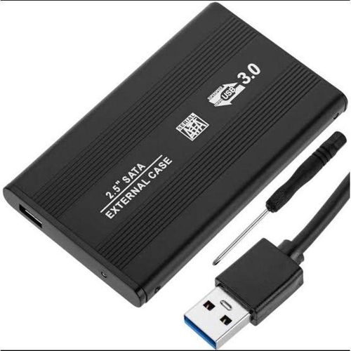 Generic 3.5 Inch USB 3.0 SATA SSD HDD Hard Disk Drive External Enclosure Case For PC