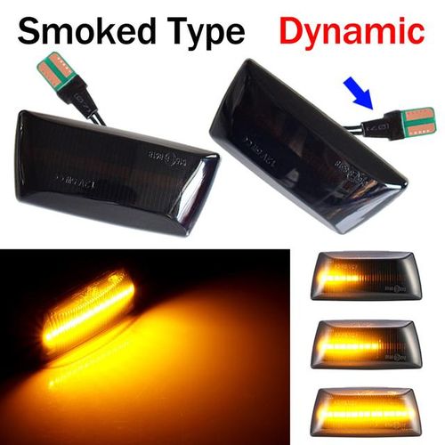 Generic For Opel Insignia Astra H Zafira B Corsa D For Chevrolet Cruze Led  Dynamic Side Marker Turn Signal Light Sequential Blinker | Jumia Nigeria