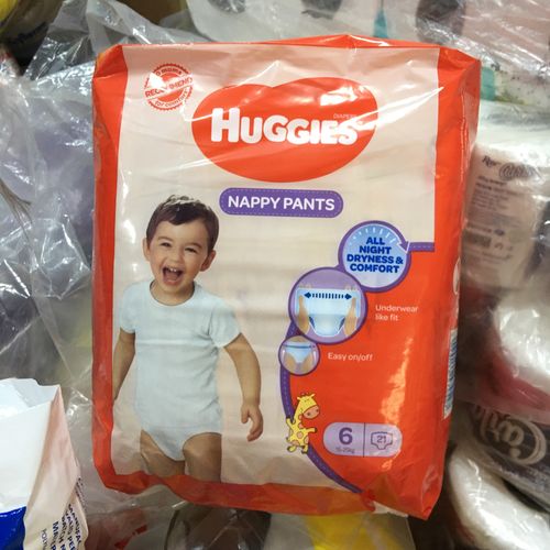 Huggies Ultimate Nappy Pants Size 6 (Junior) 46's