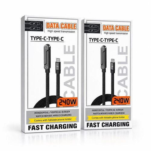 Generic 2 IN 1 PHONE STAND ,TYPE C/ FAST CHARGER - image 2