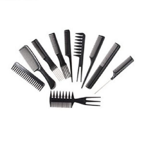 product_image_name-SUNDASELF-High Quality 10 Pieces Professional Styling Hair Comb Set-1